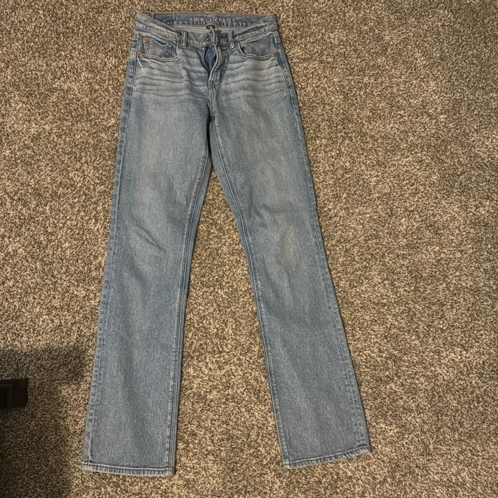 American Eagle Outfitters Light Blue Bootcut Jeans